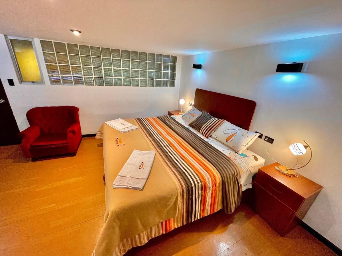 Bed and Breakfast Mama'S House Cuzco Exteriér fotografie